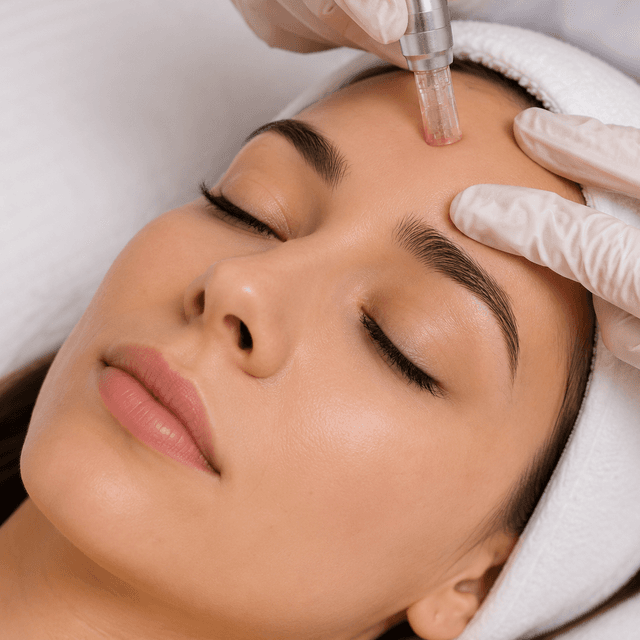 Microneedling pack of 3 at Lux Co Spa Westchase in Houston, TX
